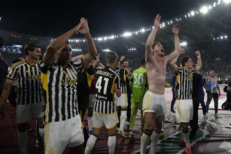 Dusan Vlahovic scores early and Juventus beats Atalanta 1.